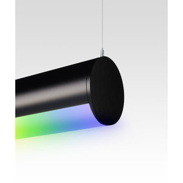 4-Inch RGBW Color-Changing LED Linear Tube Light