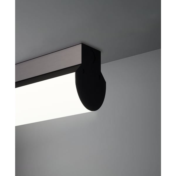 Geometric LED Linear Surface Mount Ceiling Light