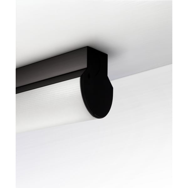 Rounded Block LED Linear Surface-Mount Ceiling Light