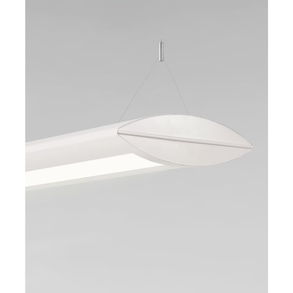 Oval Linear LED Suspension Light