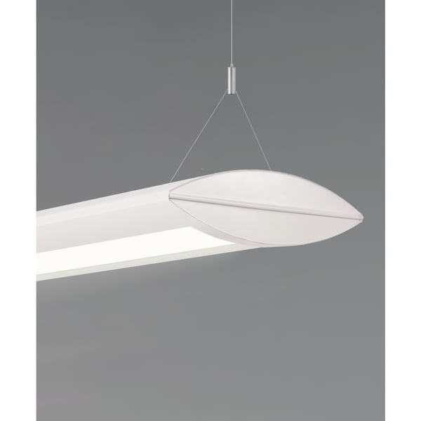Oval Linear LED Suspension Light