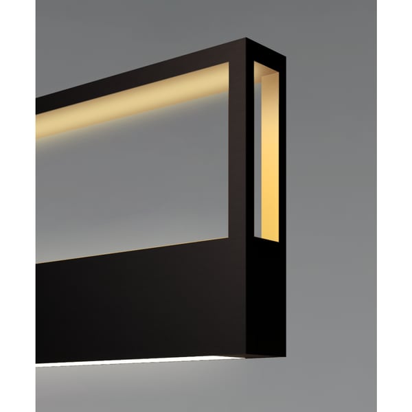 4-Foot Decorative LED Linear Pendant Light