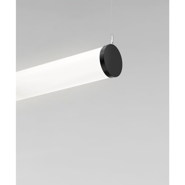 3.2-Inch Horizontal LED Tube Pendant Light