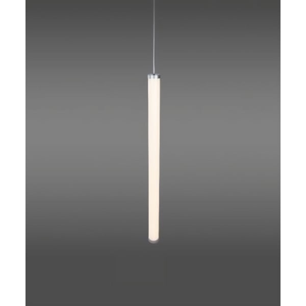 Vertical Tube LED Cylinder Pendant Light
