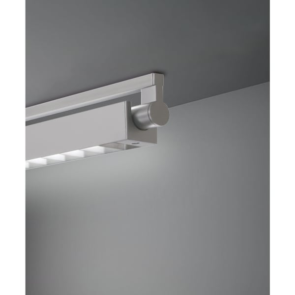 Louver Lens Rotatable LED Surface Mount Linear Ceiling Light
