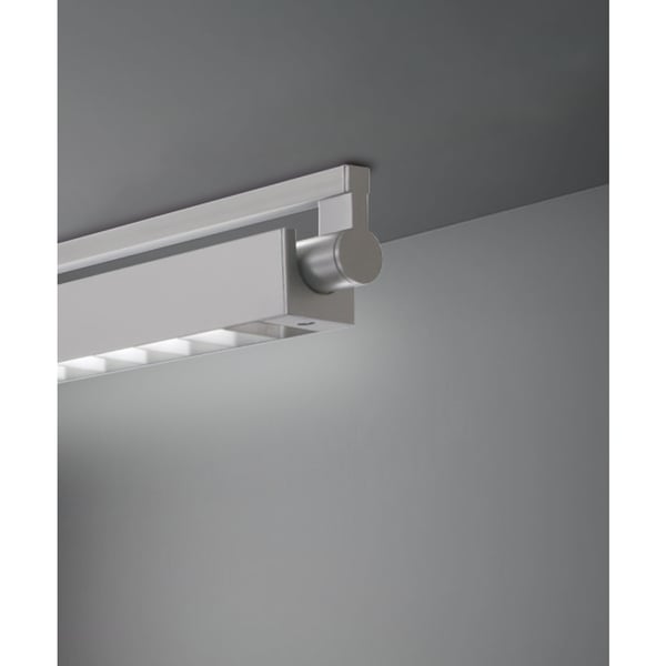 Louver Lens Rotatable LED Surface Mount Linear Ceiling Light