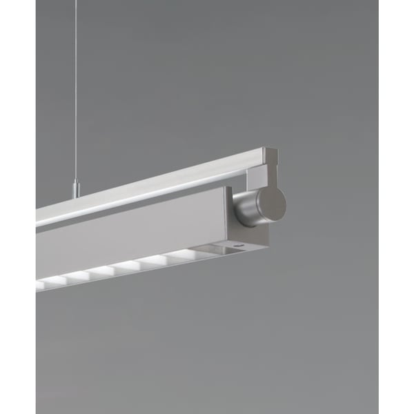Louver Lens Rotatable LED Suspended Linear Light