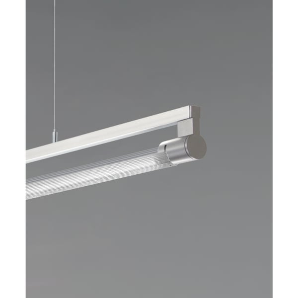 Perforated Direct Rotatable LED Suspended Linear Light