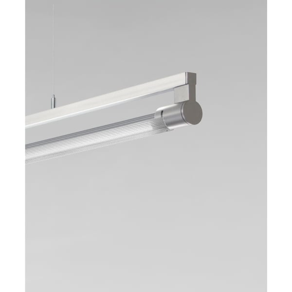 Perforated Direct Rotatable LED Suspended Linear Light