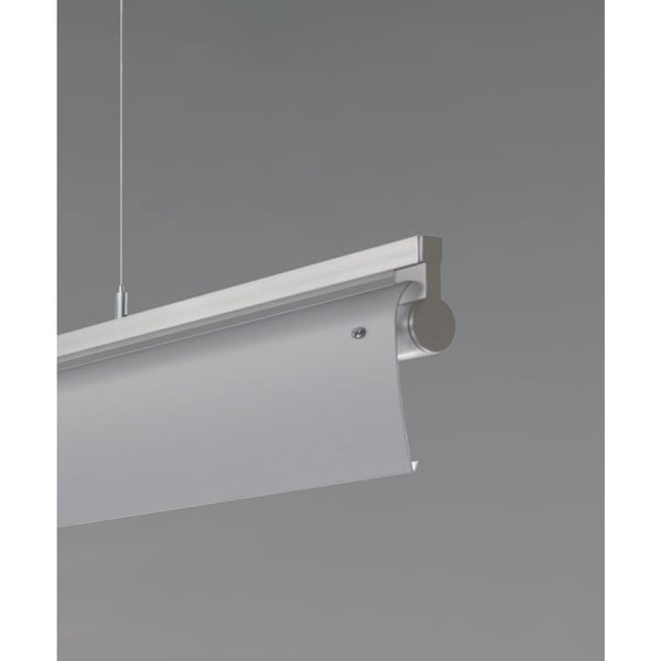 Wall Wash Rotatable LED Suspended Linear Light