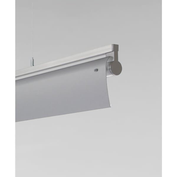 Wall Wash Rotatable LED Suspended Linear Light