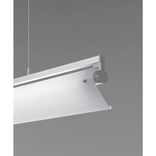 Perforated Wall Wash Rotatable LED Suspended Linear Light