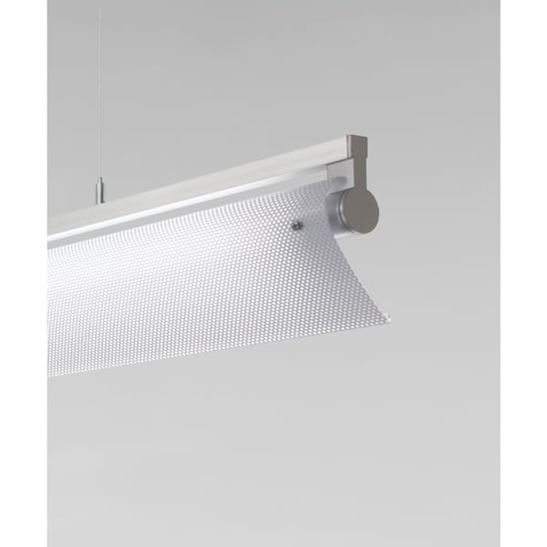 Perforated Wall Wash Rotatable LED Suspended Linear Light
