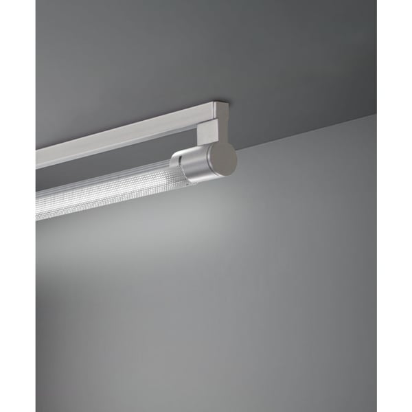 Perforated Direct Rotatable LED Surface Mount Linear Ceiling Light