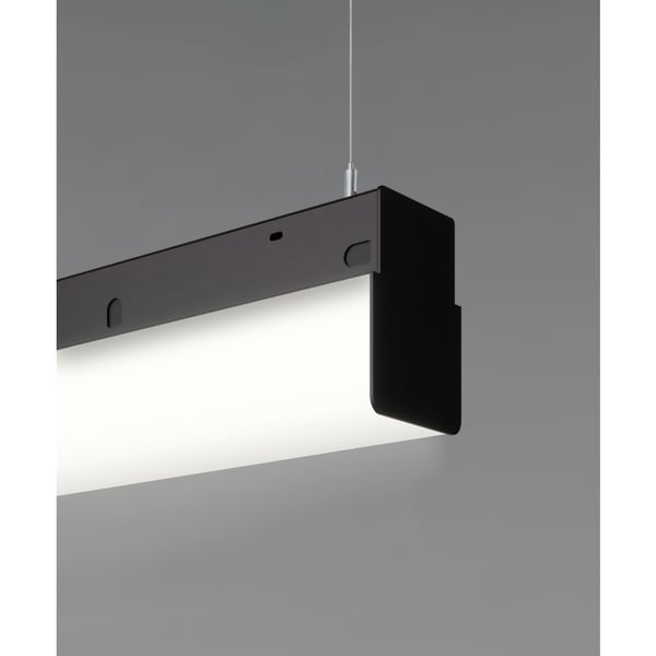 3-Inch Wrapped Linear Block LED Suspension Light