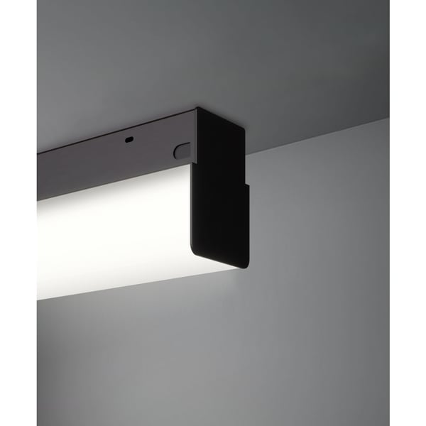 3-Inch Wrapped Linear Block LED Ceiling Light