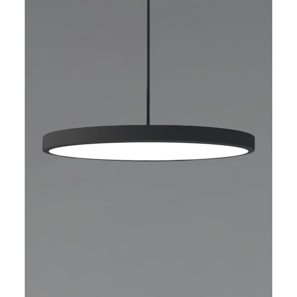 12-Inch Architectural LED Disk Pendant Light