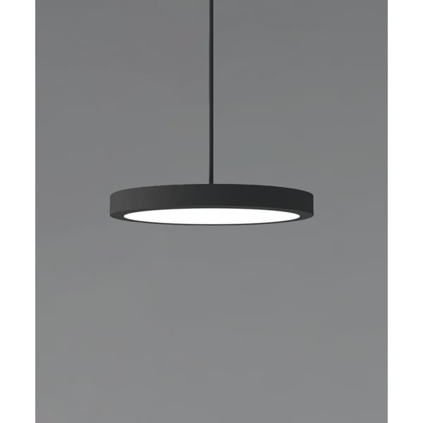 7-Inch Architectural LED Disk Pendant Light