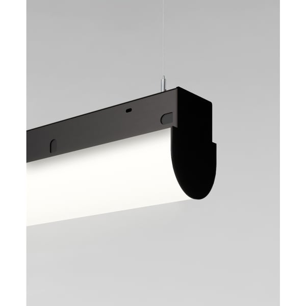2.75-Inch Wrapped Linear Hemisphere LED Suspension Light