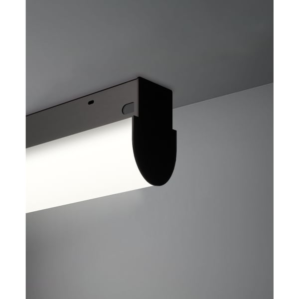 2.75-Inch Wrapped Linear Hemisphere LED Surface Mount Light