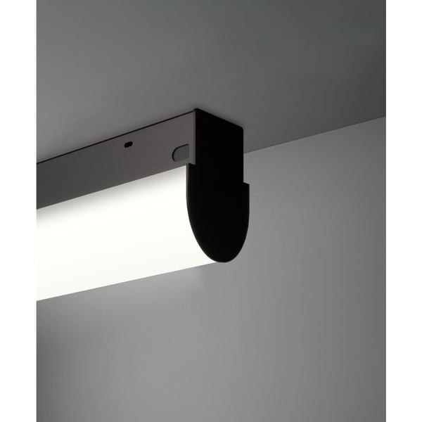 3-Inch Wrapped Linear Hemisphere LED Surface Mount Light