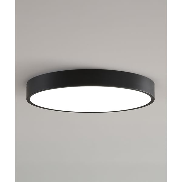 Round-Panel LED Ceiling Light