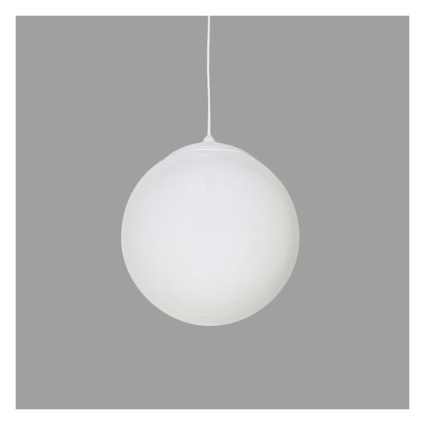Alcon 12213 Luna Suspended Glass Globe Cable Pendant
