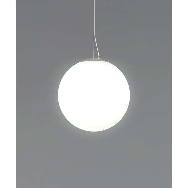 Glass Globe LED Pendant Light