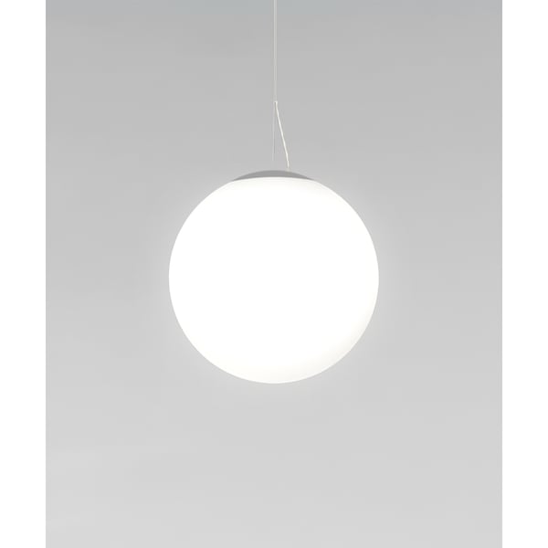 Glass Globe LED Pendant Light