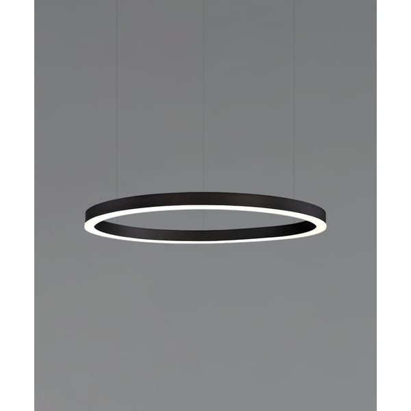 47.25-Inch Round Chandelier Slim LED Ring Pendant Light