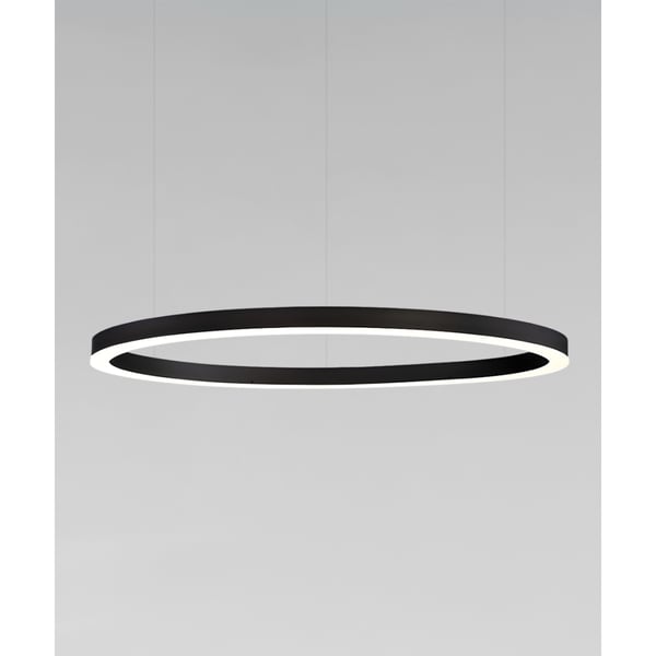 60.75-Inch Round Chandelier Slim LED Ring Pendant Light