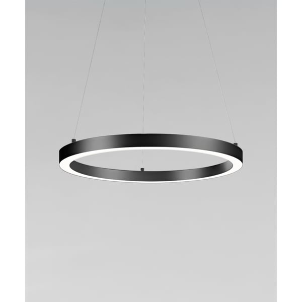 Modern Slim LED Ring Pendant Light