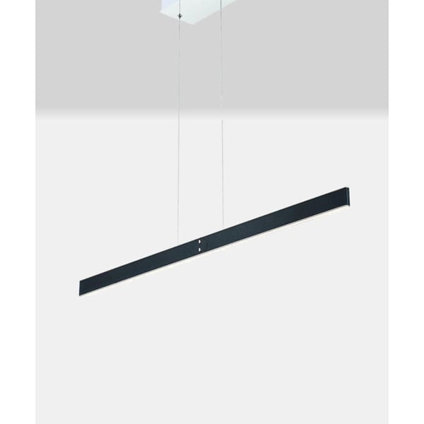 0.5??? Vegan Leather Wrapped LED Pendant Light Alcon Lighting 12249