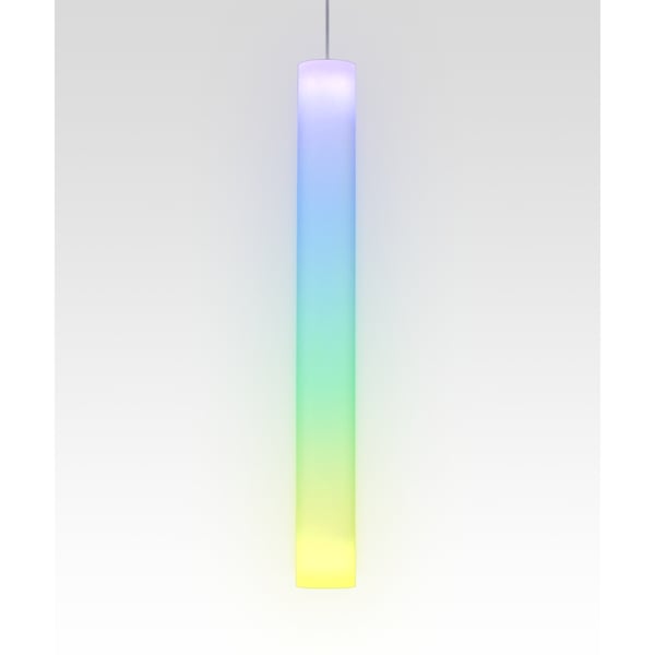 4-Inch RGBW Color-Changing Vertical Cylinder LED Light