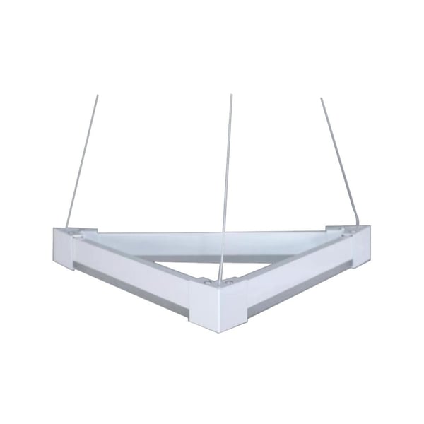 Triangle LED Pendant Light