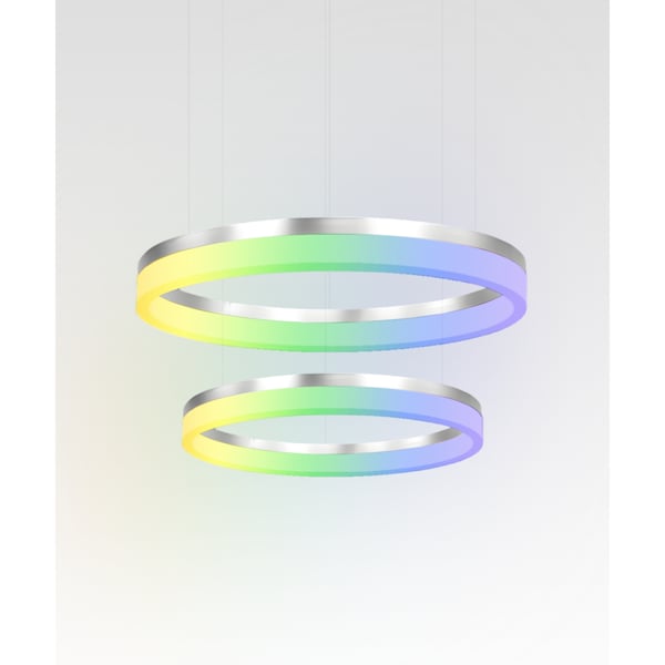 Led color changing chandelier hot sale