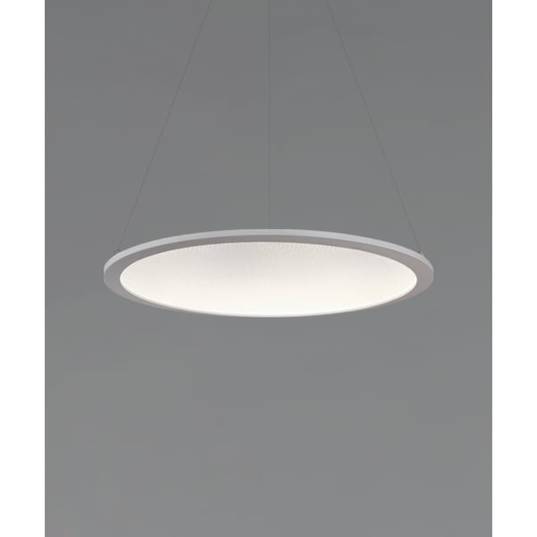 23-Inch Decorative Disk Up and Down Light