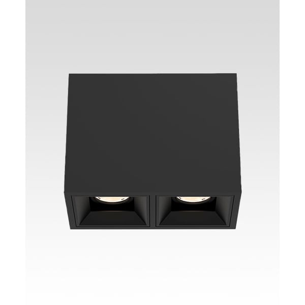 8-Inch Square LED Fixed Ceiling Downlight Multiple
