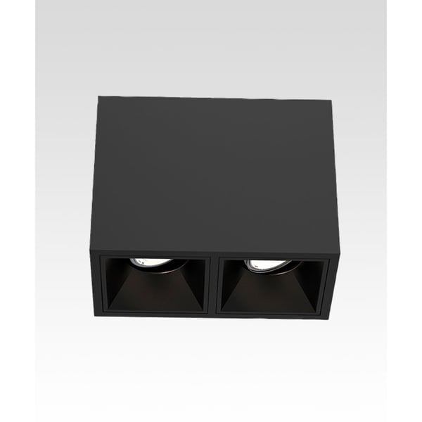 8-Inch Square LED Gimbal Multiple Ceiling Light