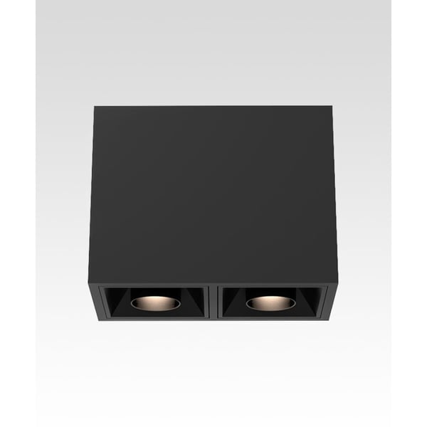 8-Inch Square LED Snoot Gimbal Multiple Ceiling Light