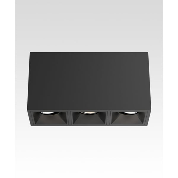 3-Head Multiple LED Gimbal Ceiling Light