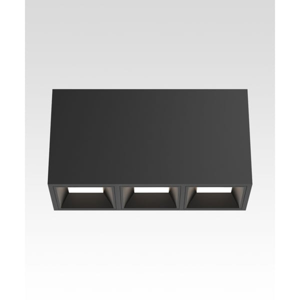 3-Head Multiple LED Panel Ceiling Light