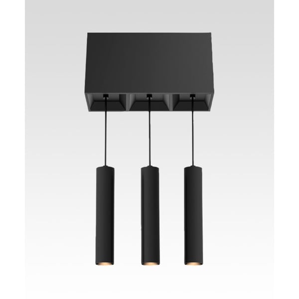 3-Head Multiple LED Suspension Light