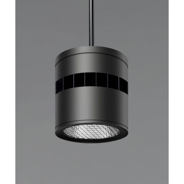 8-Inch LED Cylinder Pendant Light