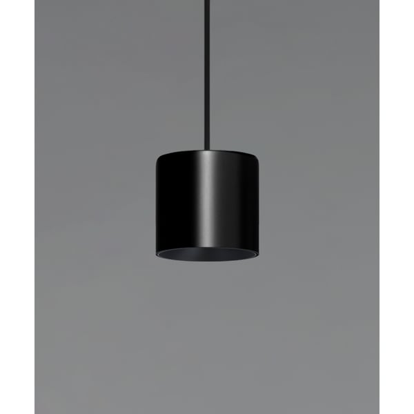 Black cylinder ceiling light deals
