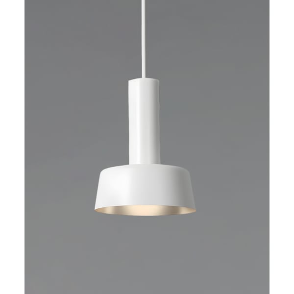 Industrial LED Cylinder Pendant Pan Light
