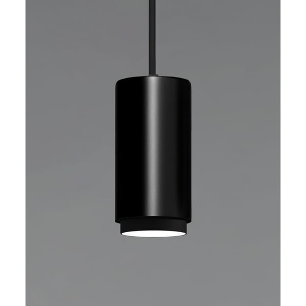 4.5-Inch Anti-Glare LED Cylinder Pendant Light