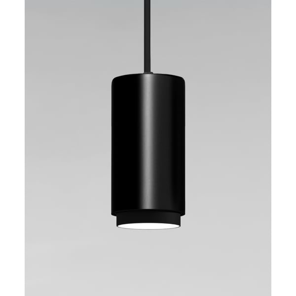 4.5-Inch Anti-Glare LED Cylinder Pendant Light