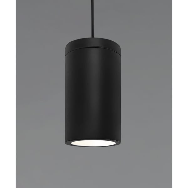 6-Inch LED Cylinder Pendant Light