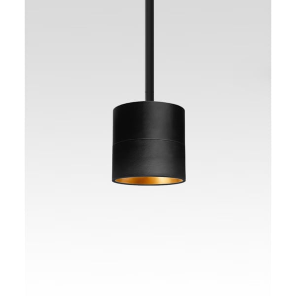 4-Inch Beveled Cylinder LED Pendant Light